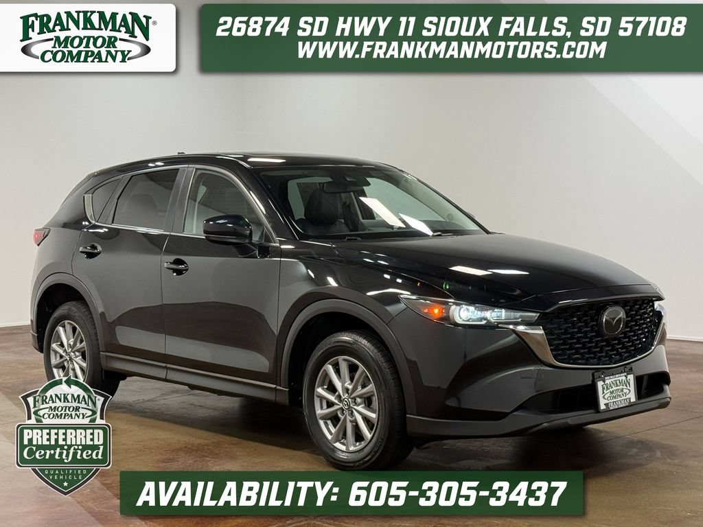 Used 2023 MAZDA CX-5 AWD 2.5 S