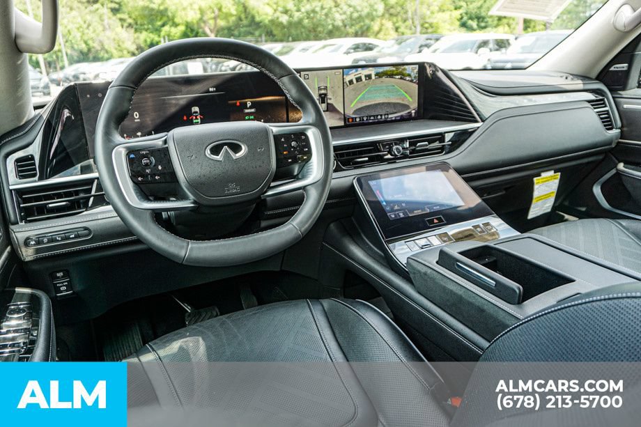 Used 2025 INFINITI QX80 Luxe w/ Exterior Package AWD/4WD image 28