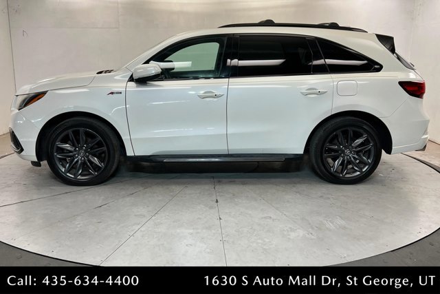 Used 2019 Acura MDX A-Spec image 2