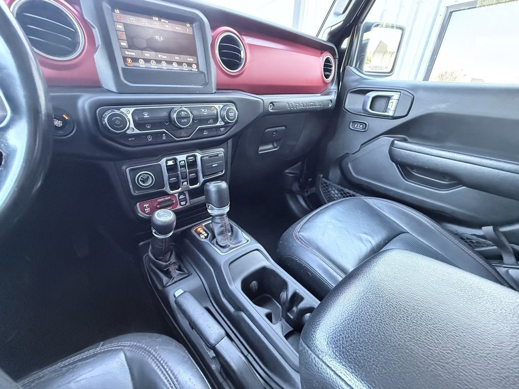 Used 2021 Jeep Wrangler Unlimited Rubicon w/ Xtreme Recon 35" Tire Package image 21