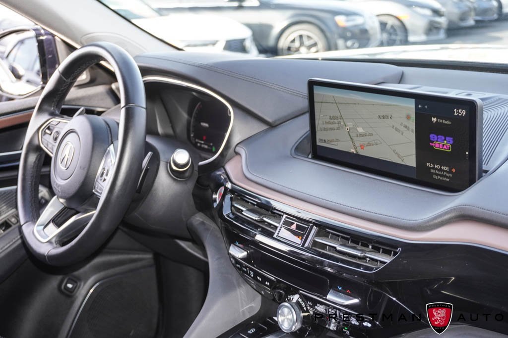 Used 2022 Acura MDX Technology image 49
