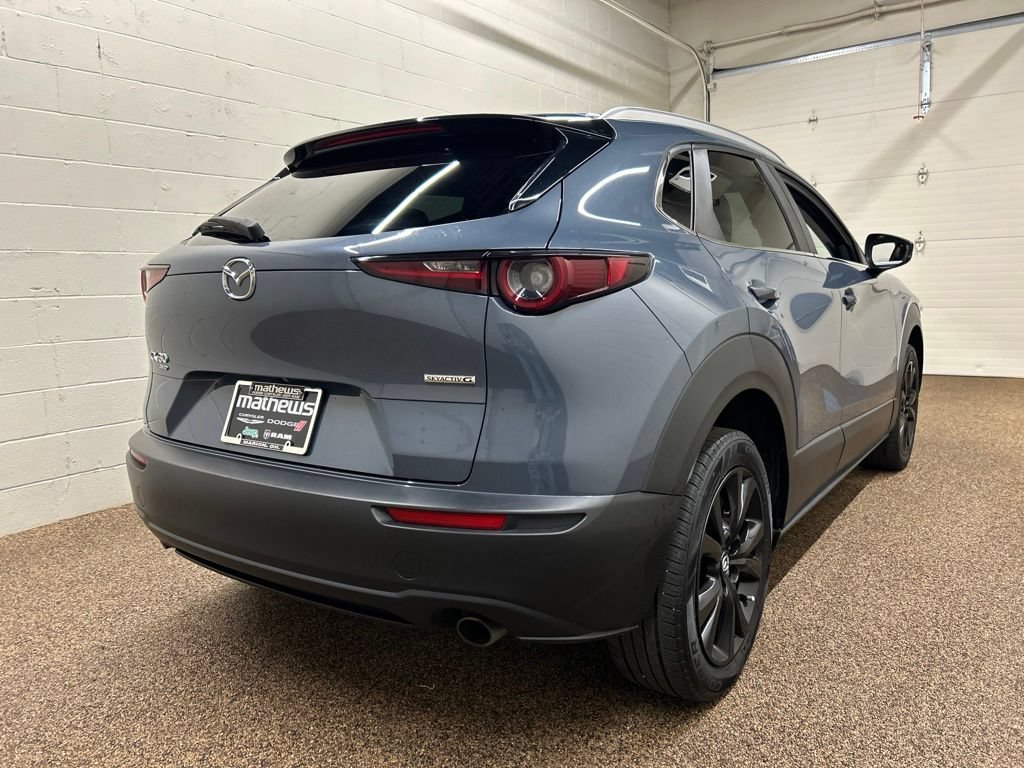 Used 2022 MAZDA CX-30 AWD 2.5 S w/ Preferred Package image 2