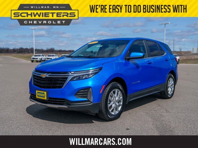 Used 2024 Chevrolet Equinox LT