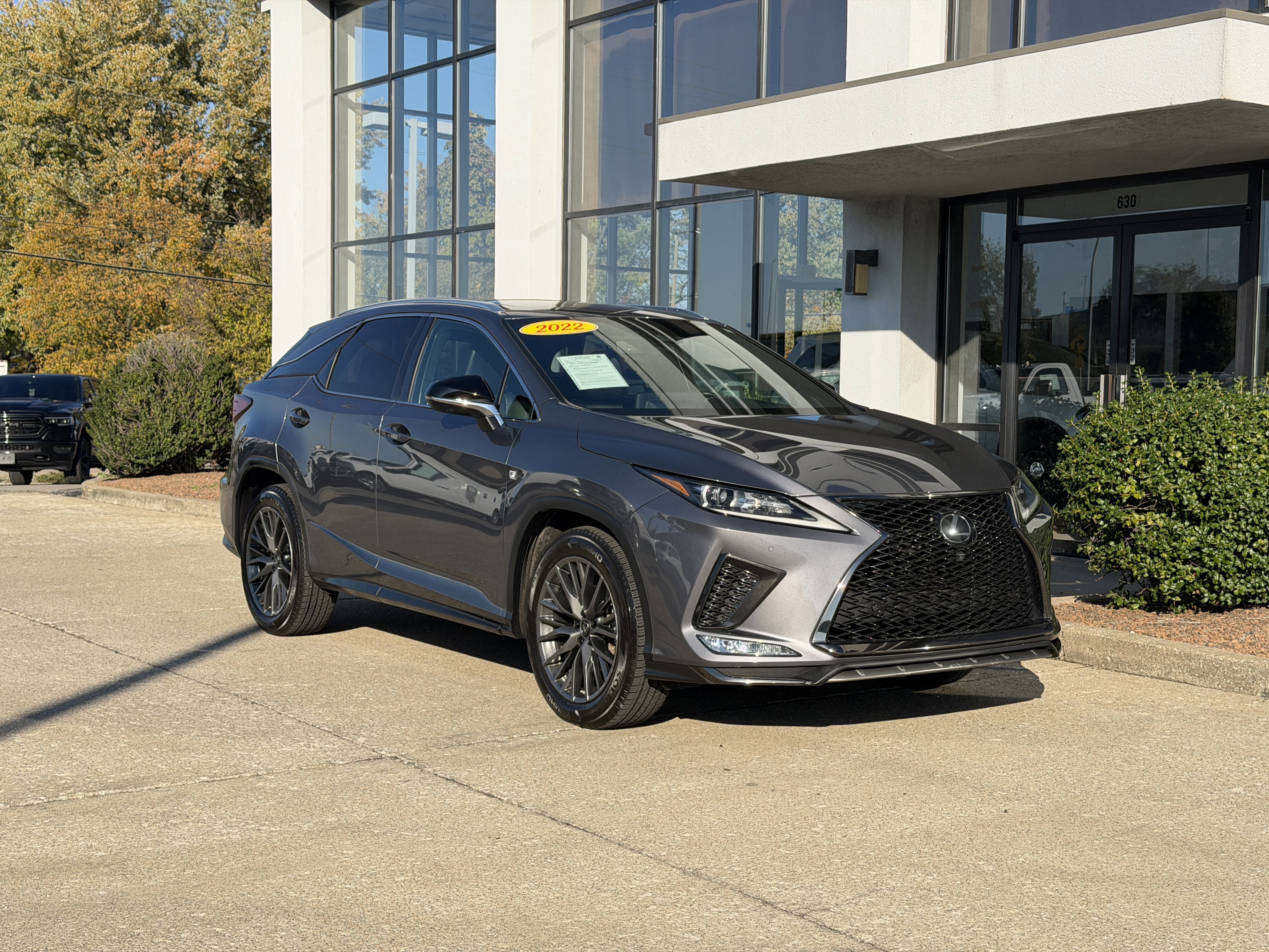 Used 2022 Lexus RX 350 F Sport video 2