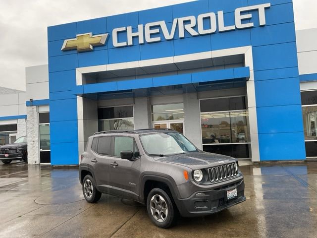 Used 2016 Jeep Renegade Sport w/ Power & Air Group