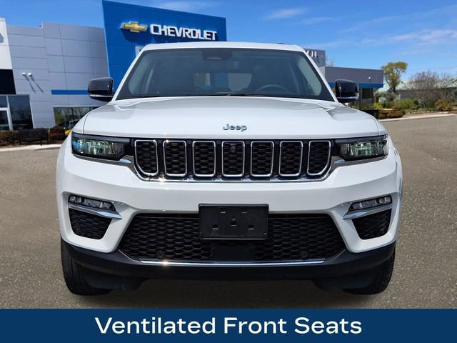 Used 2022 Jeep Grand Cherokee Limited 4xe w/ Luxury Tech Group II AWD/4WD image 23