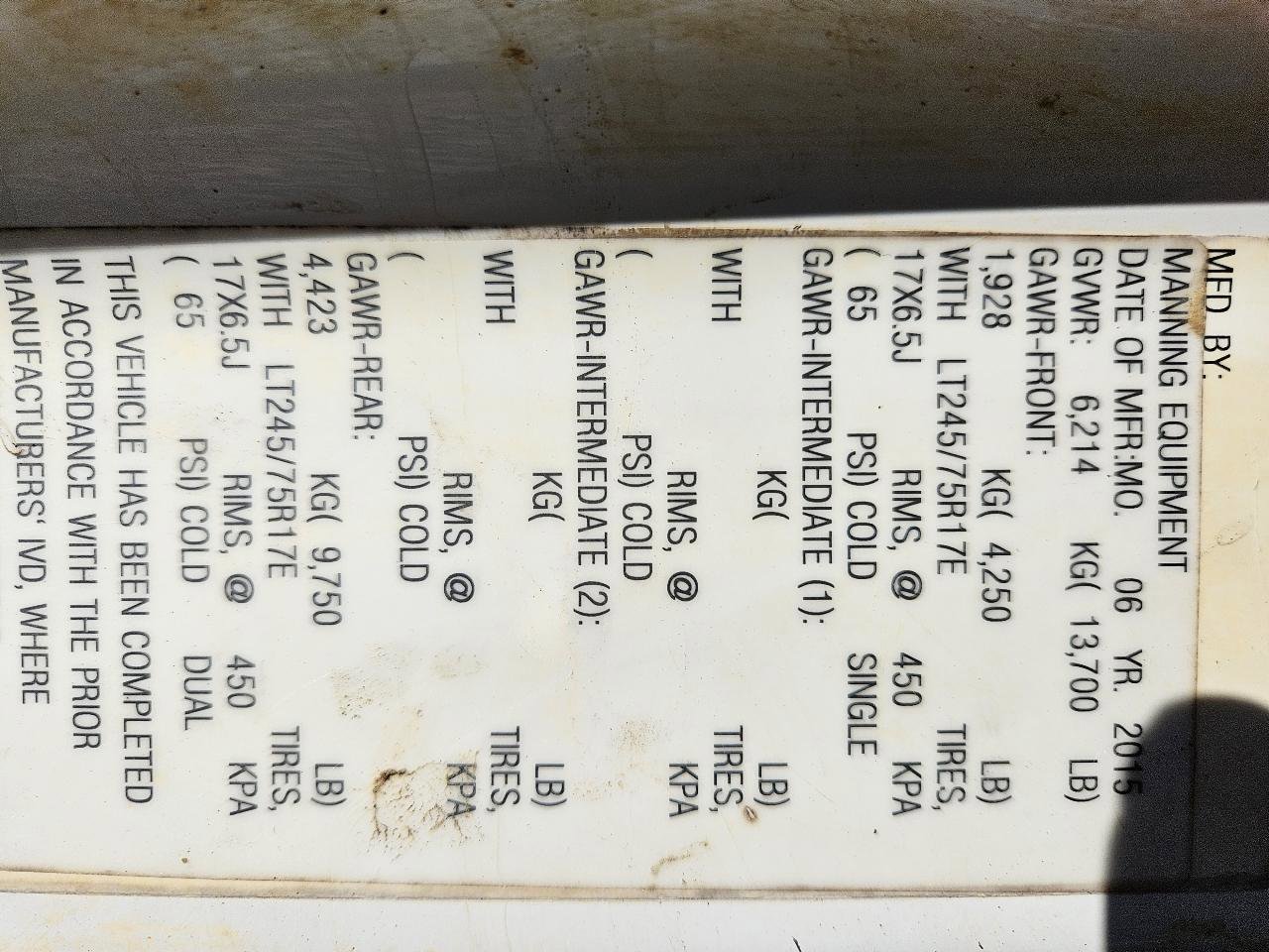 Used 2015 Ford F350 XL image 44