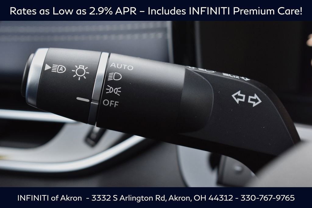 New 2026 INFINITI QX60 Luxe w/ Dark Cargo Package image 17