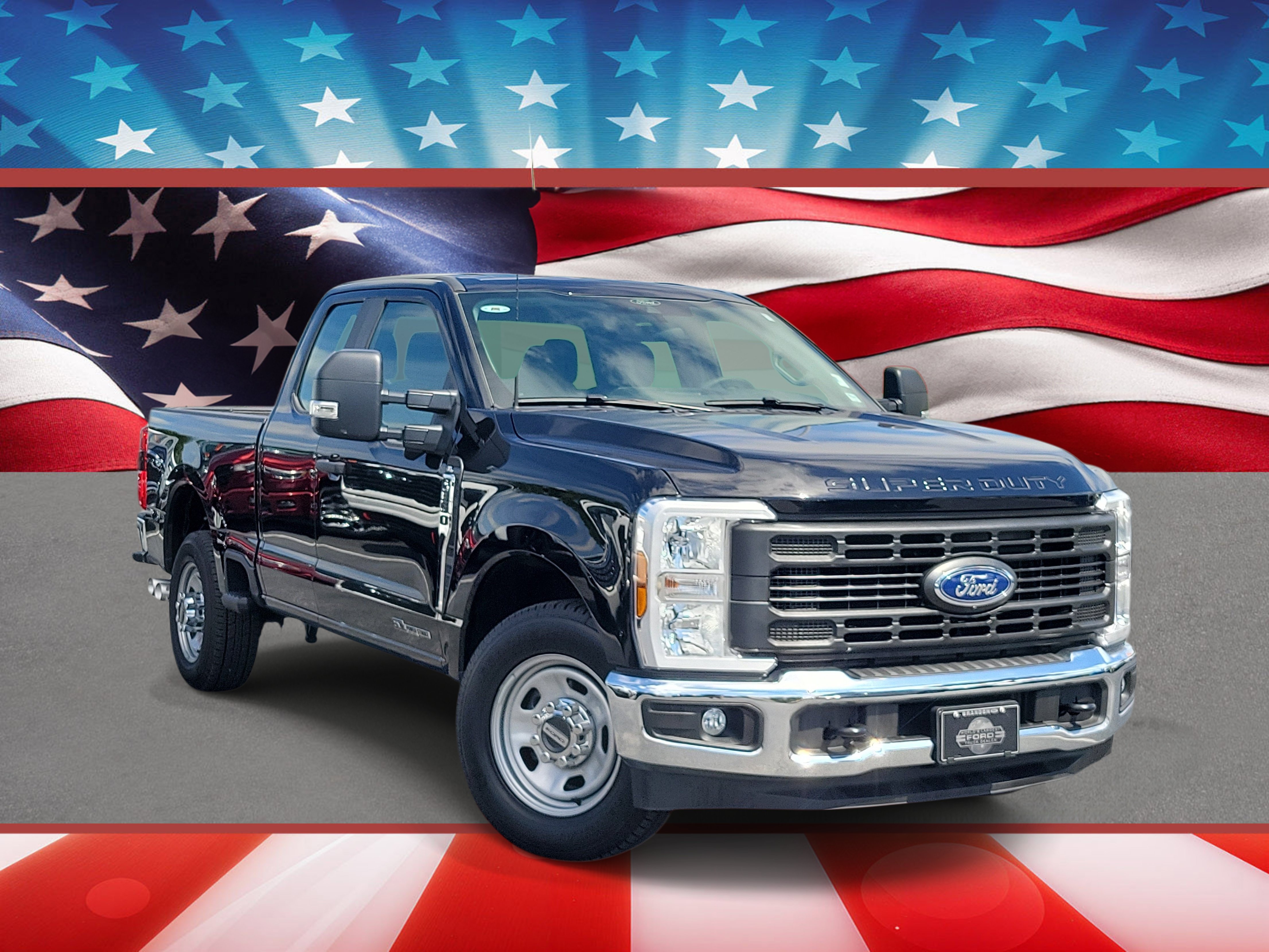 Certified 2024 Ford F350 XL w/ 360-Degree Camera Package