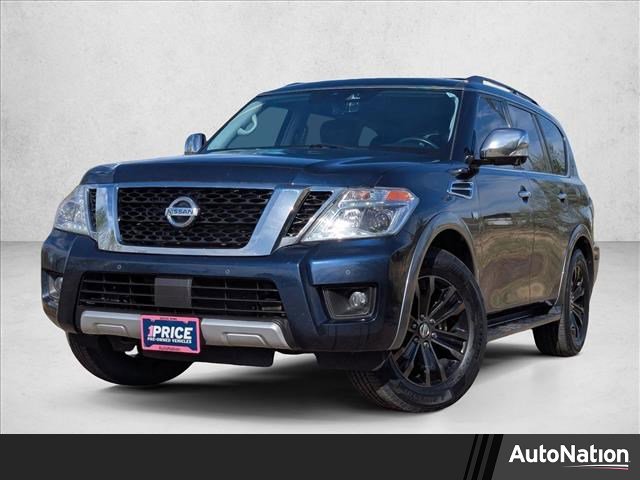 Used 2018 Nissan Armada Platinum AWD/4WD image 1