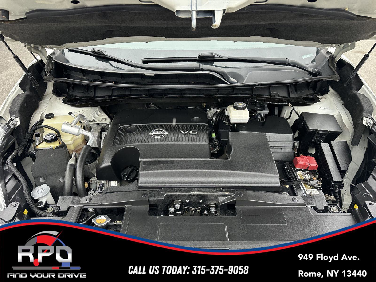 Used 2017 Nissan Murano SV image 11