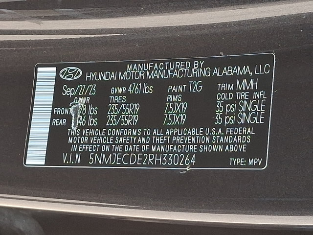 Used 2024 Hyundai Tucson Limited AWD/4WD image 28