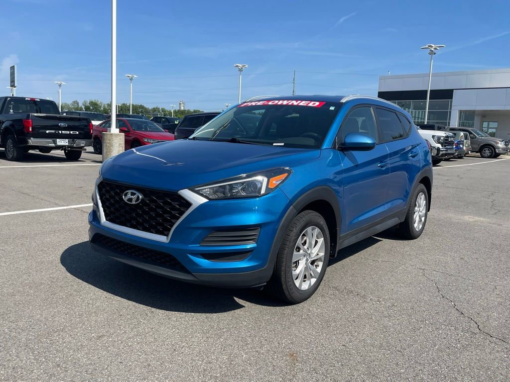 Used 2021 Hyundai Tucson Value FWD image 3