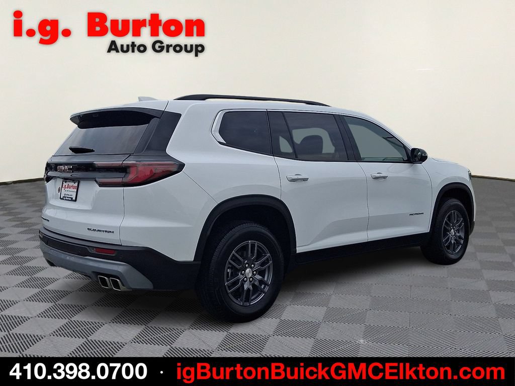 New 2026 GMC Acadia Elevation AWD/4WD image 4