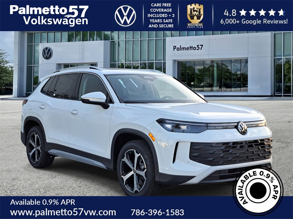 New 2026 Volkswagen Tiguan SE image 1