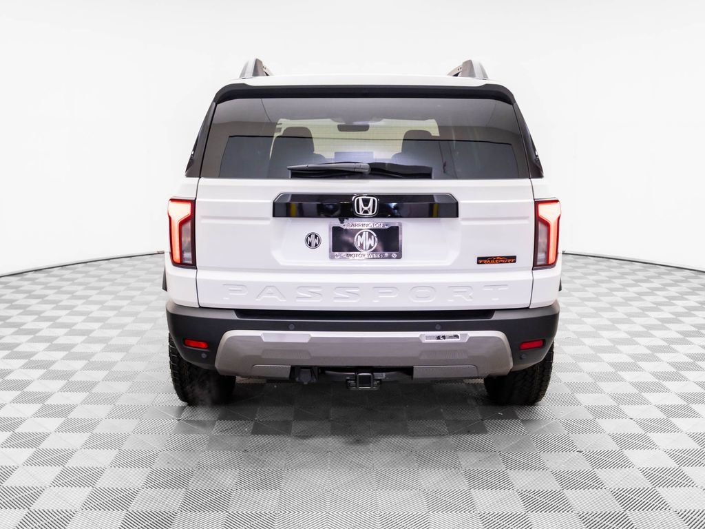 New 2026 Honda Passport TrailSport Elite image 4