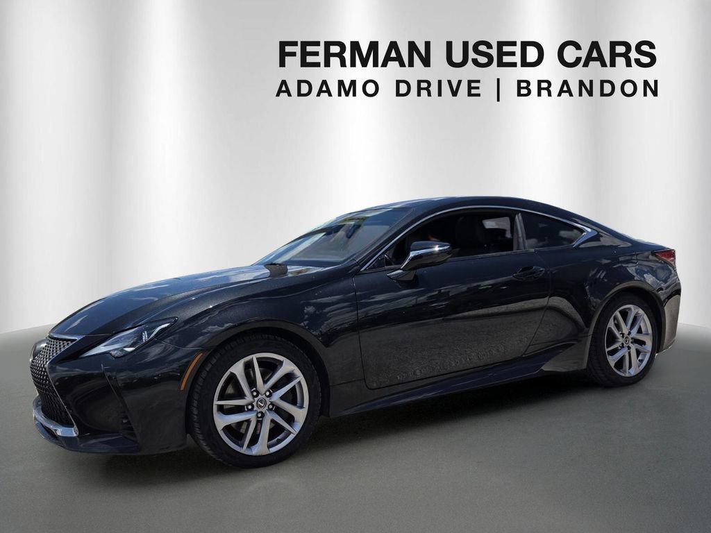 Used 2020 Lexus RC 300 w/ Accessory Package