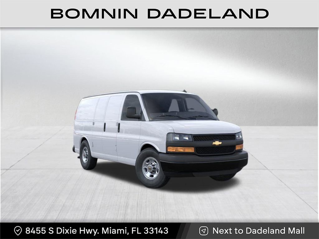 Used 2025 Chevrolet Express 2500 w/ Driver Convenience Package