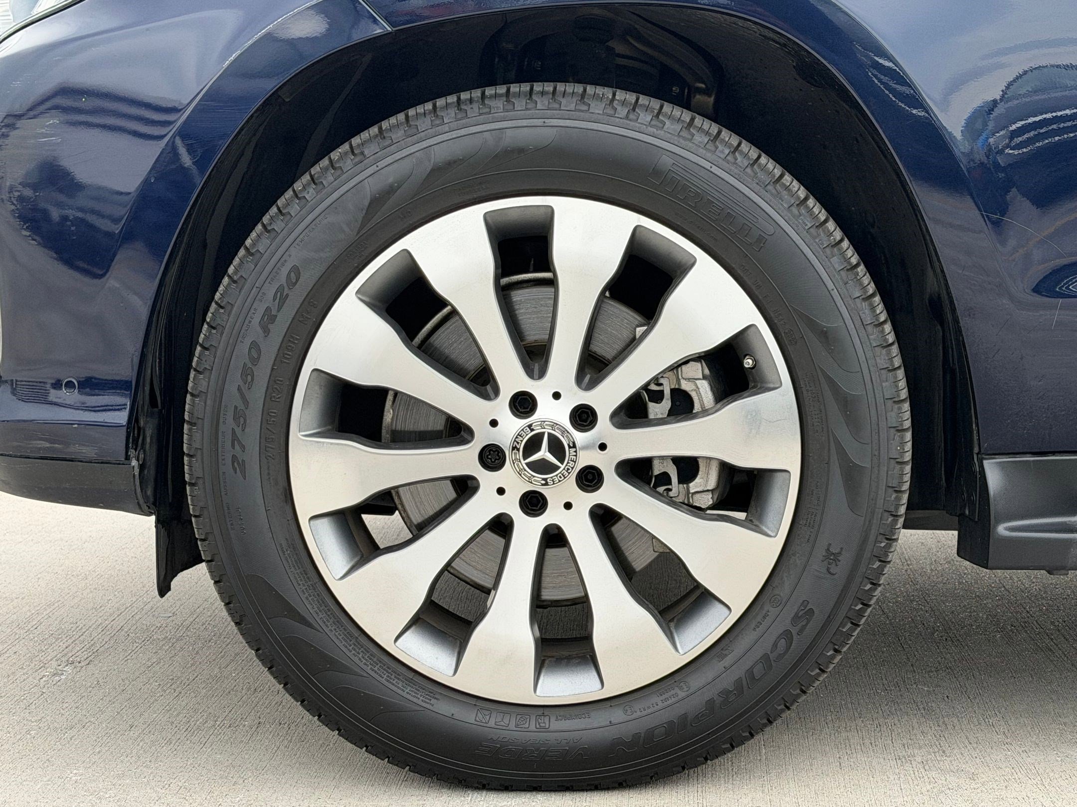 Used 2019 Mercedes-Benz GLS 450 4MATIC image 8