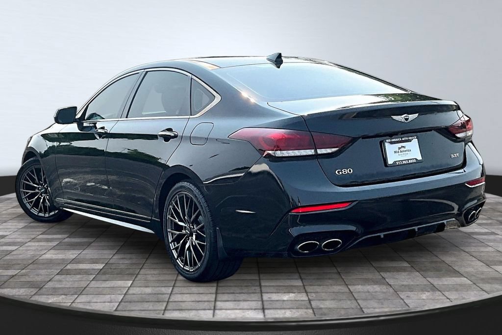 Used 2018 Genesis G80 3.3T Sport RWD image 12