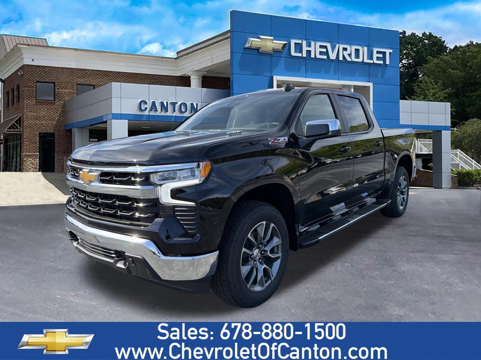 New 2026 Chevrolet Silverado 1500 LT w/ Z71 Off-Road Package