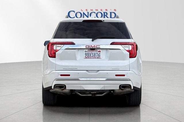 Used 2022 GMC Acadia Denali w/ Denali Ultimate Package image 5