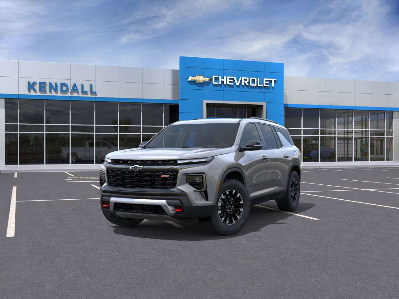 New 2026 Chevrolet Traverse Z71 image 27