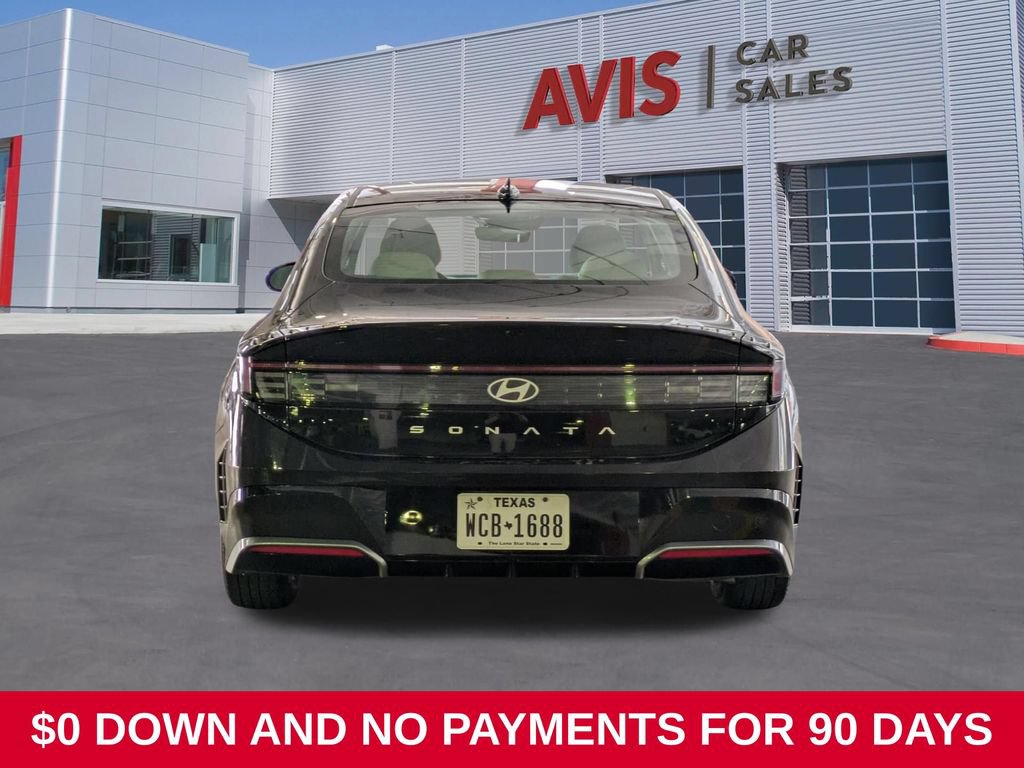 Used 2025 Hyundai Sonata SEL FWD image 7