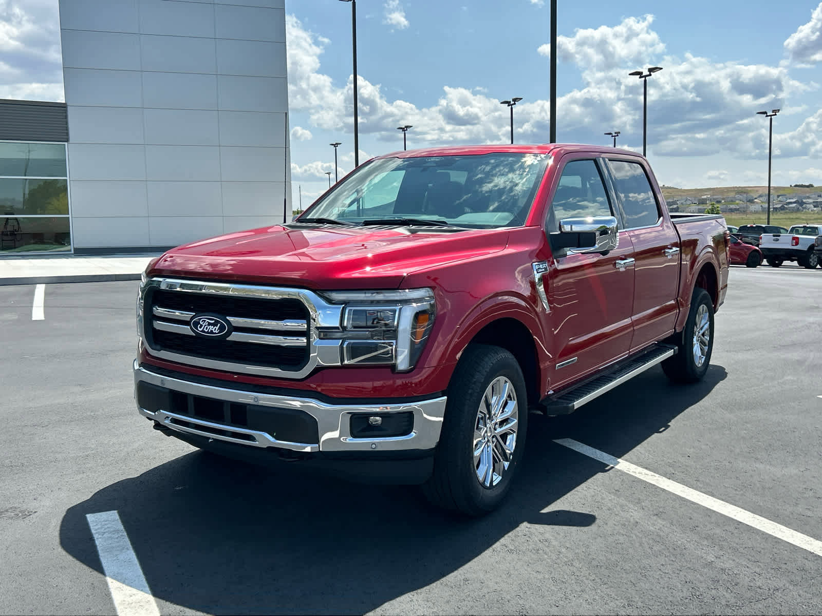 New 2025 Ford F150 Lariat w/ Equipment Group 501A Mid AWD/4WD image 2