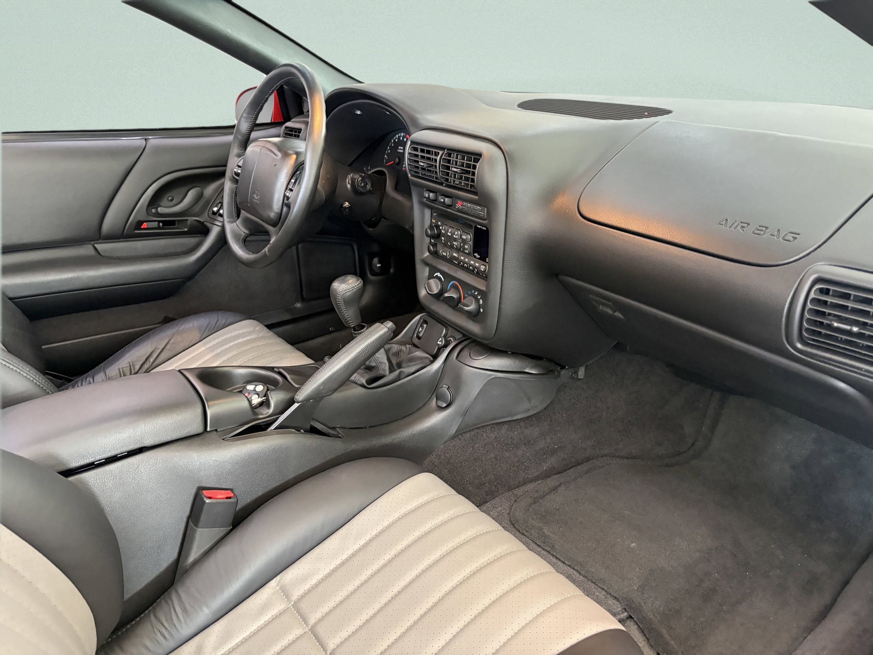 Used 2002 Chevrolet Camaro Z28 w/ SS Performance/Appearance Pkg RWD image 24