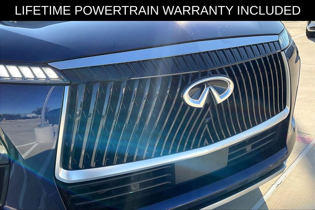 Certified 2025 INFINITI QX80 Pure image 39