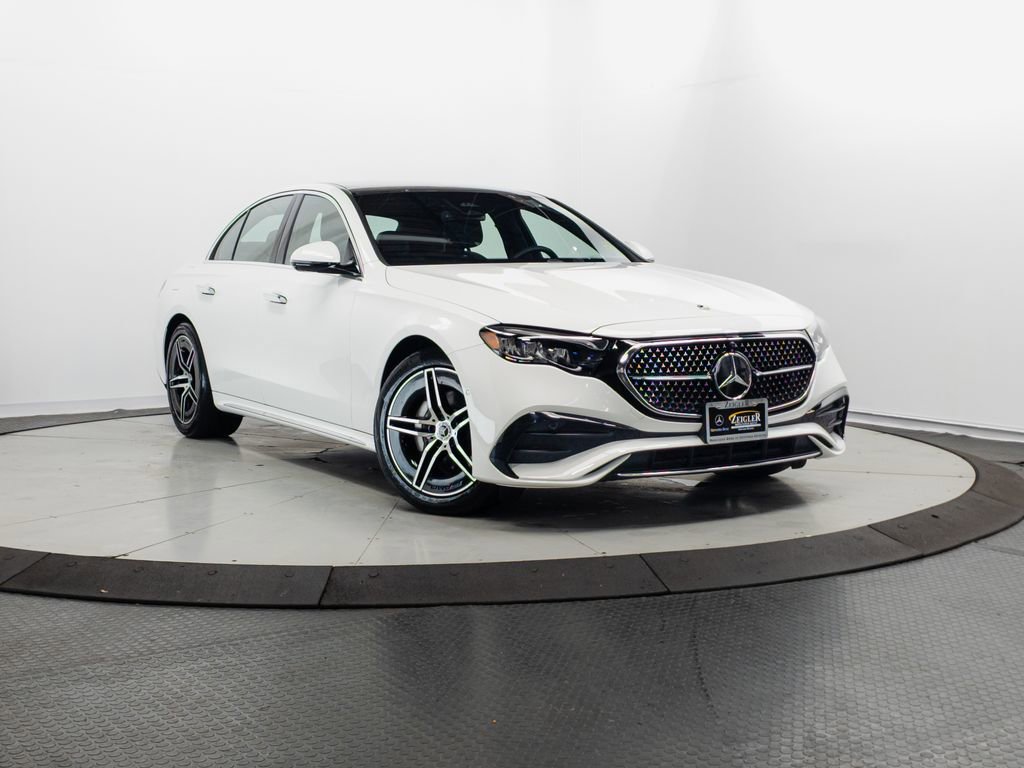 Certified 2026 Mercedes-Benz E 350 4MATIC Sedan image 1