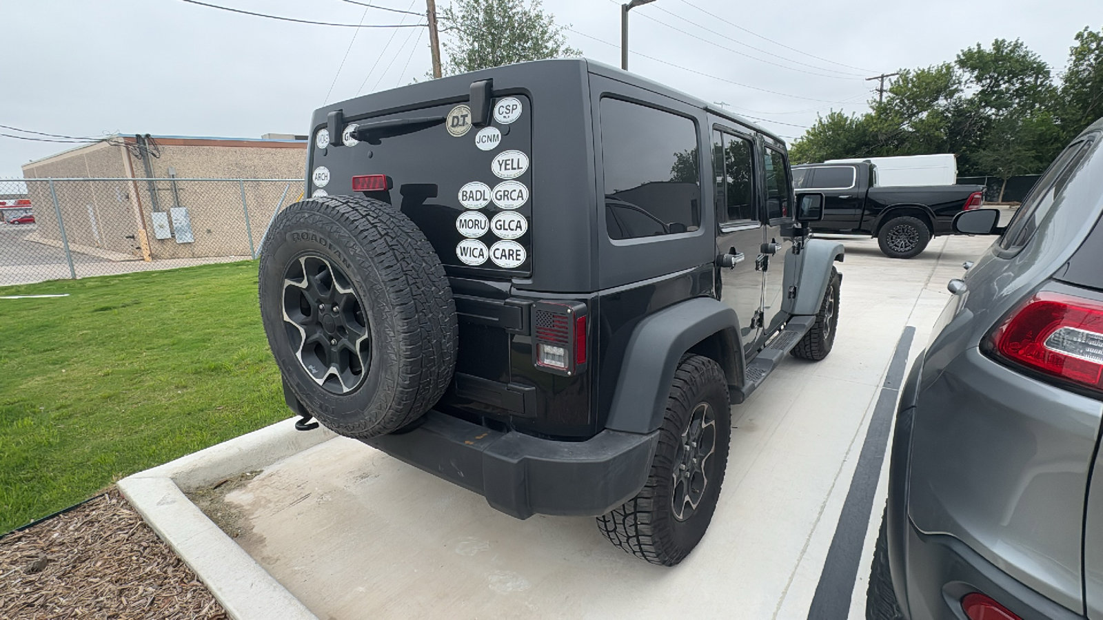 Certified 2016 Jeep Wrangler Unlimited Sport w/ Quick Order Package 24S AWD/4WD image 4