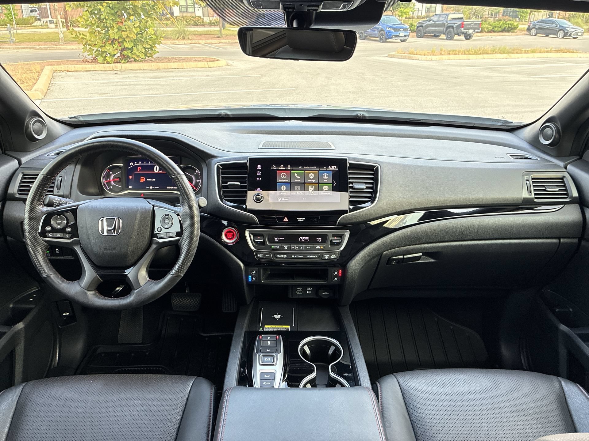 Certified 2024 Honda Passport Black Edition image 16
