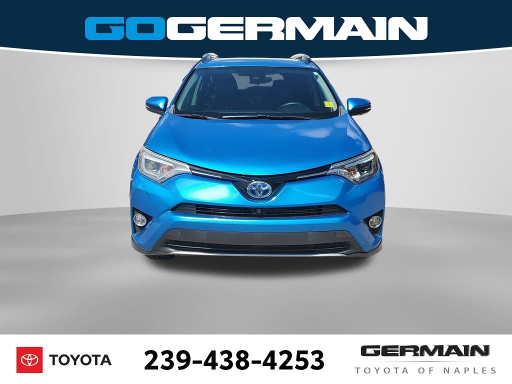 Used 2017 Toyota RAV4 Limited w/ Advanced Technology Package AWD/4WD image 3