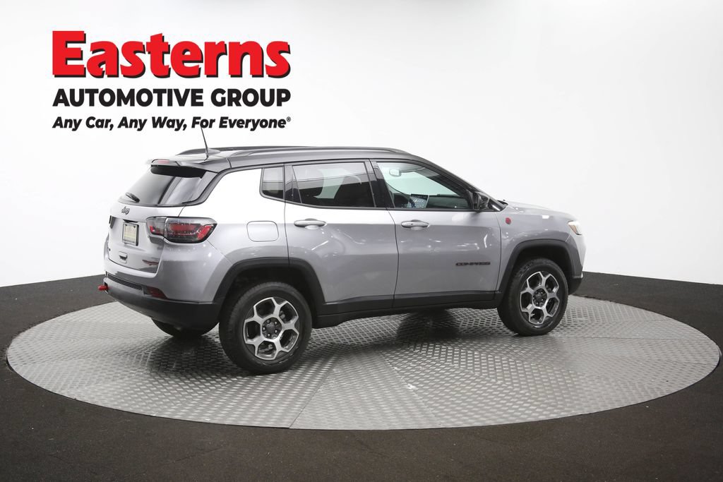 Used 2022 Jeep Compass Trailhawk w/ Trailhawk Elite Group AWD/4WD image 44
