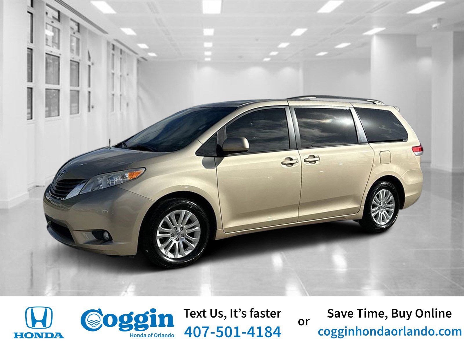 Used 2014 Toyota Sienna XLE