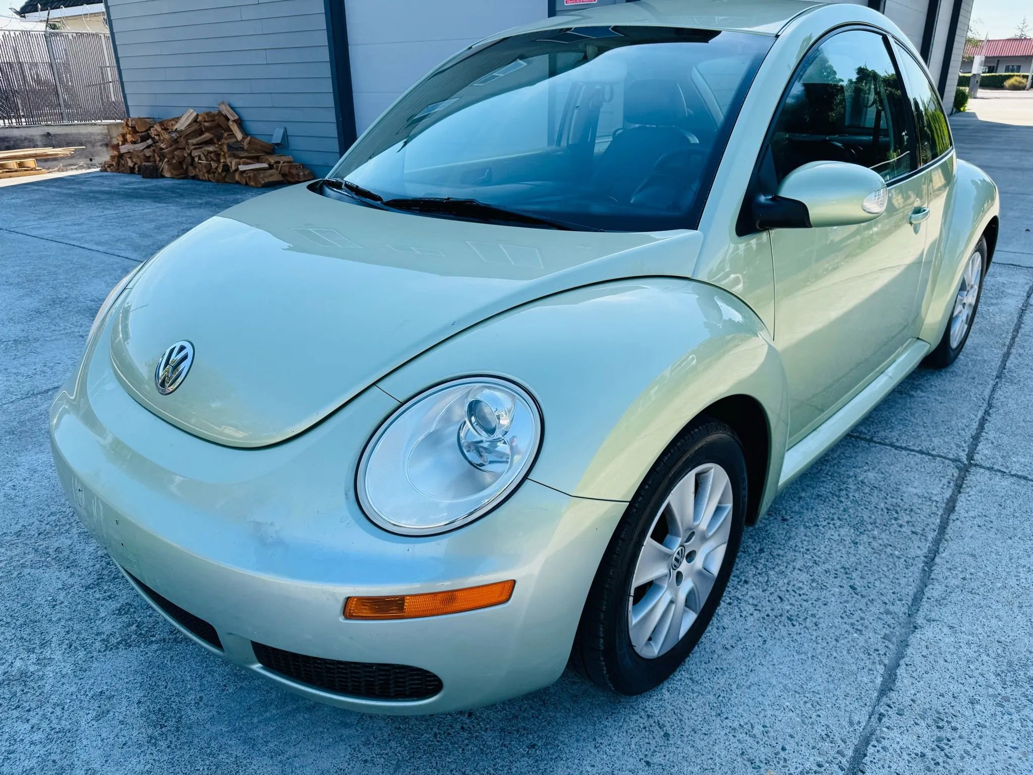 Used 2008 Volkswagen Beetle S