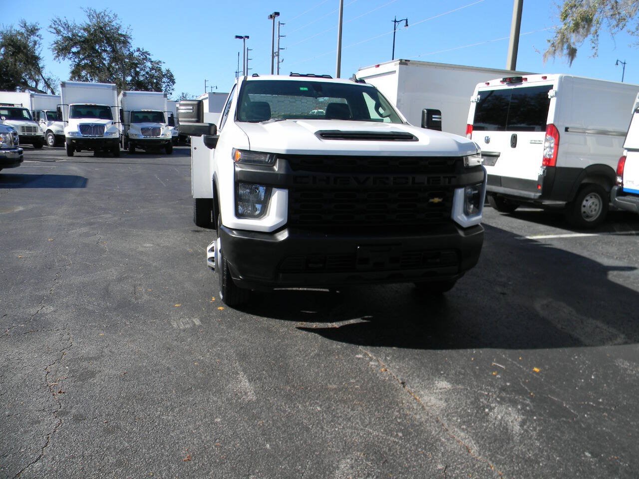 Used 2021 Chevrolet Silverado 3500 W/T w/ WT Fleet Convenience Package RWD image 4