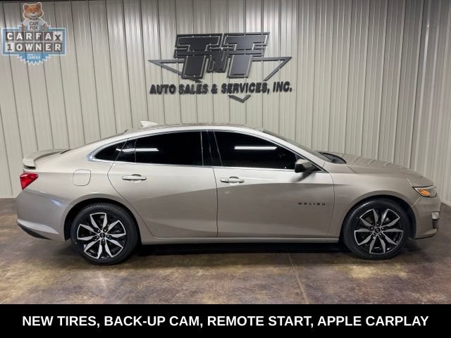 Used 2024 Chevrolet Malibu RS w/ LPO, Floor Liner Package FWD image 7