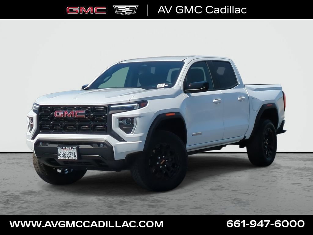 Certified 2026 GMC Canyon Elevation w/ Convenience Package RWD image 1
