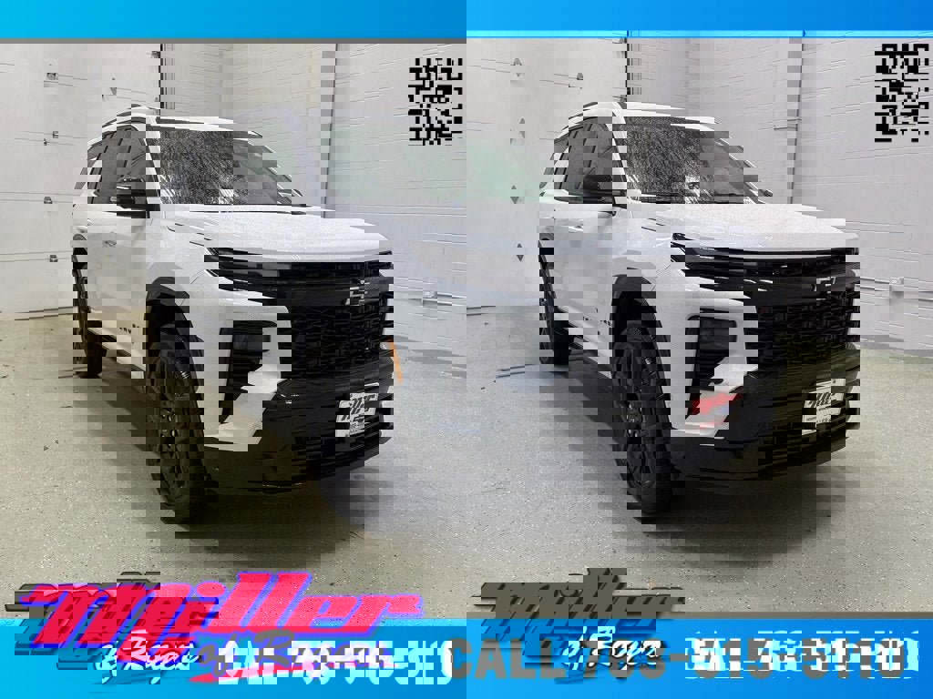 New 2026 Chevrolet Traverse RS