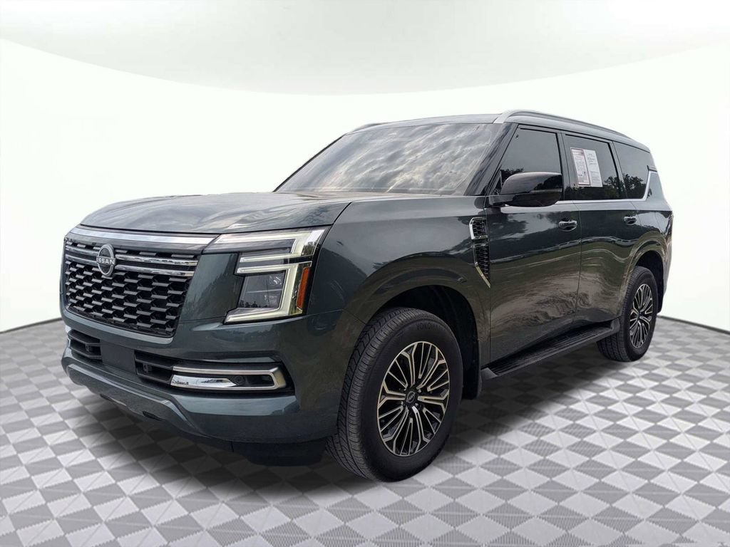 Used 2025 Nissan Armada SL w/ Captain's Chari Seat Package AWD/4WD image 7