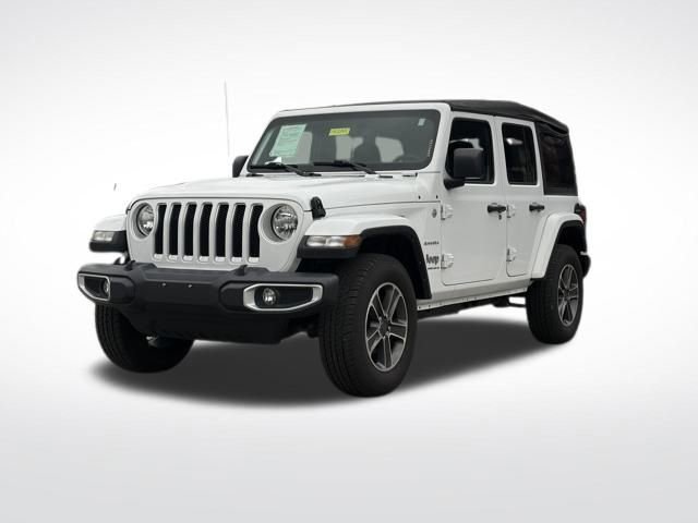 Used 2023 Jeep Wrangler Sahara image 22