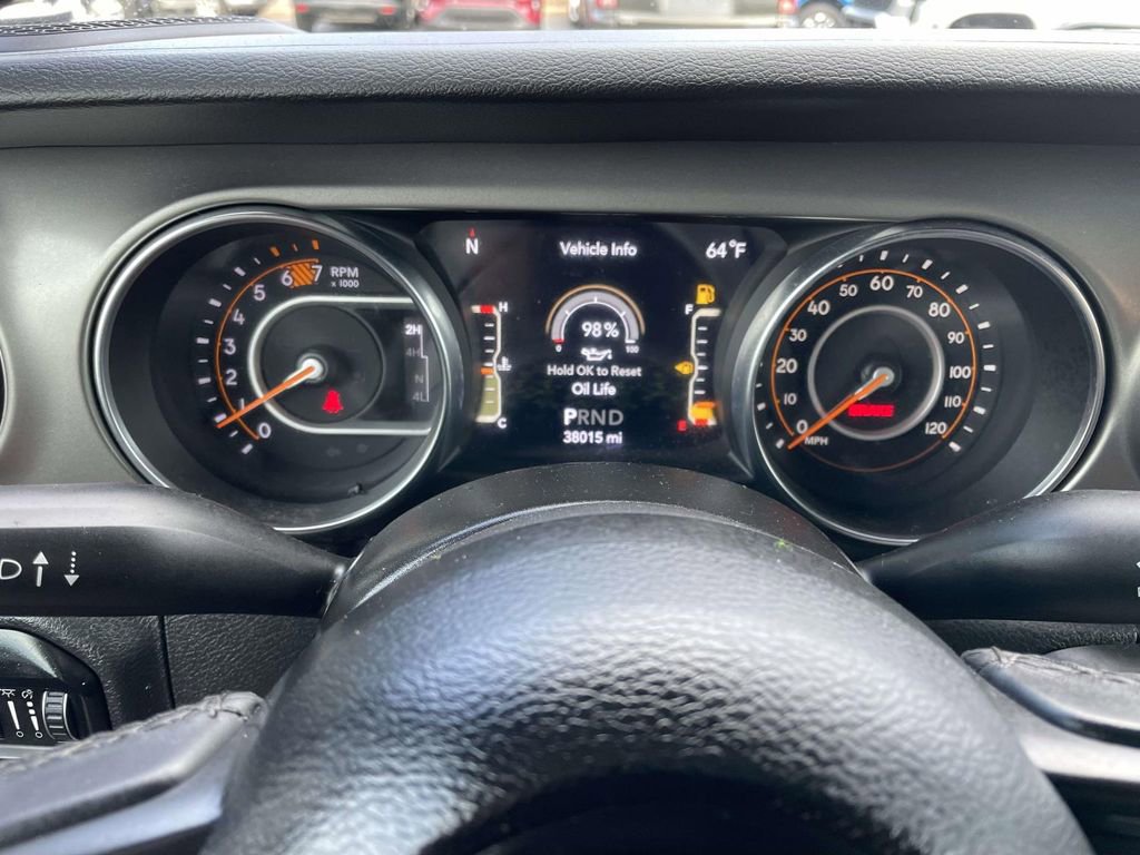 Used 2021 Jeep Wrangler Unlimited Sport image 38