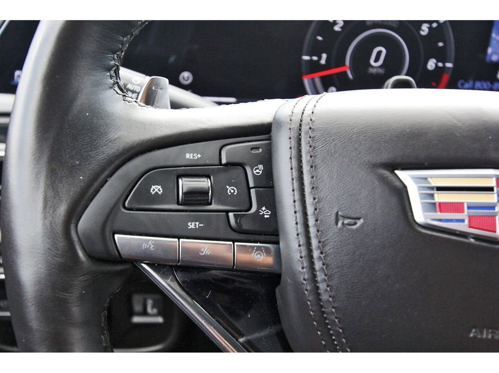 Certified 2023 Cadillac Escalade V w/ LPO, ONYX Package image 16