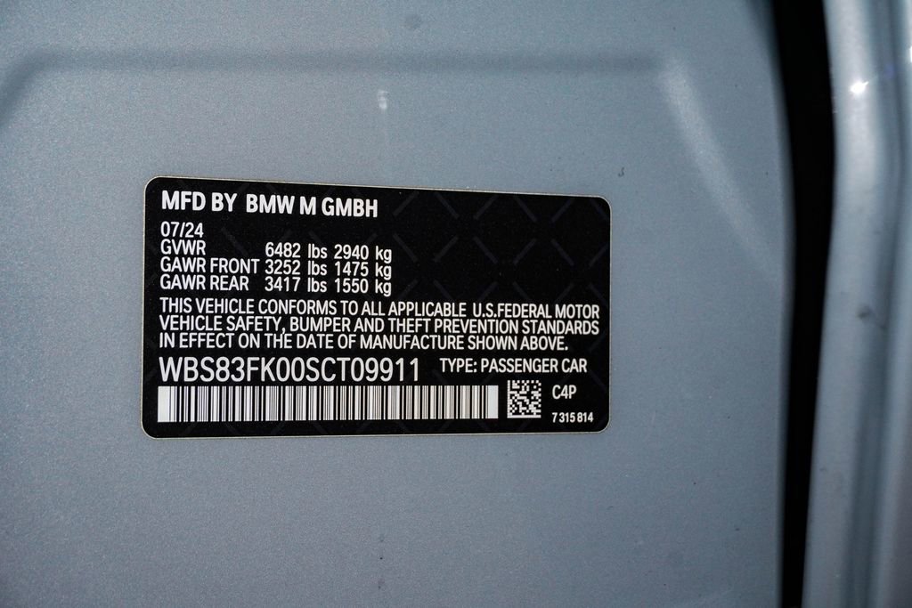 Used 2025 BMW M5 AWD/4WD image 33