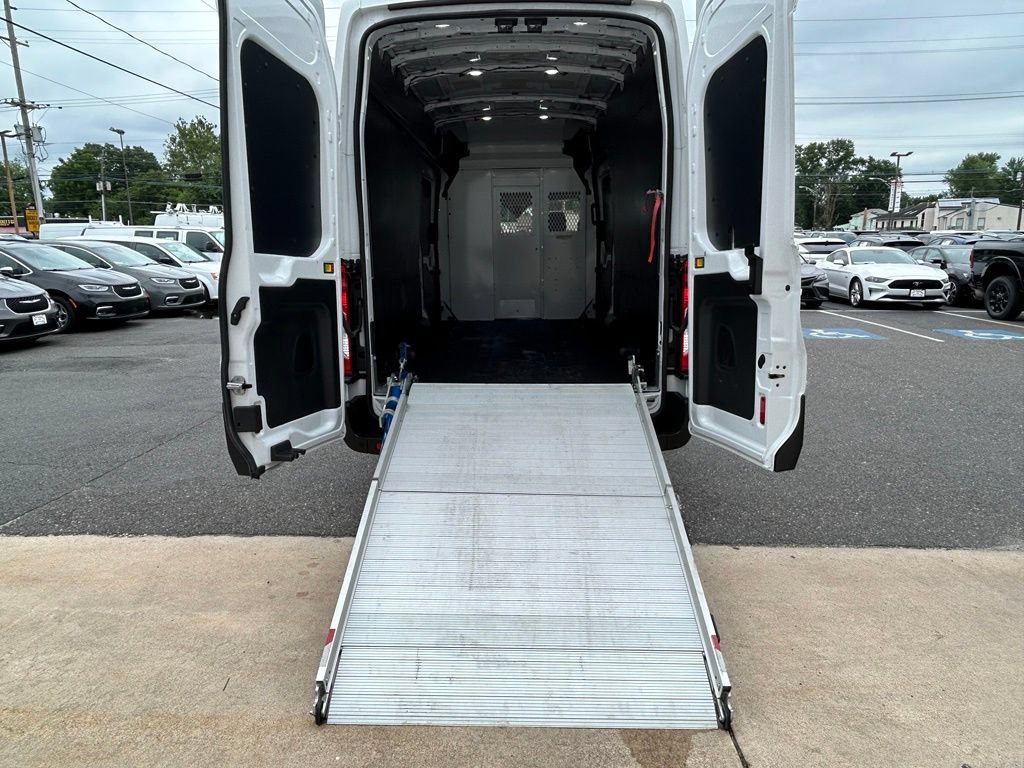 Used 2019 Ford Transit 350 148 High Roof Extended RWD image 16