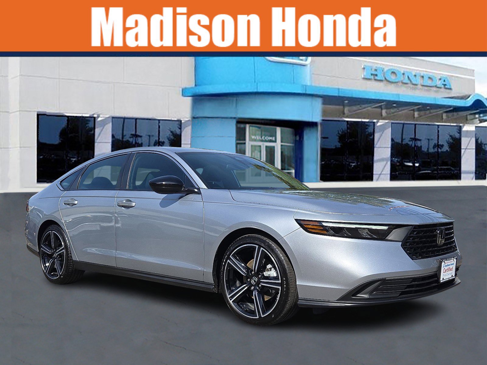 Certified 2025 Honda Accord Sport