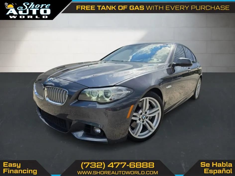 Used 2016 BMW 550i xDrive Sedan